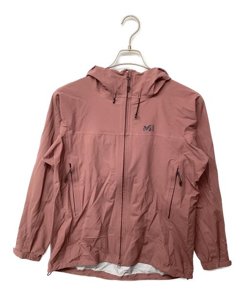 MILLET（ミレー）MILLET (ミレー) ティフォン50000ストレッチ ジャケット（トレッキングウェア/レインウェア) ピンク サイズ:XLの古着・服飾アイテム