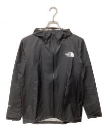 THE NORTH FACE（ザ ノース フェイス）の古着「フューチャーライトトレイルピークジャケット（トレッキングウェア)」｜ブラック
