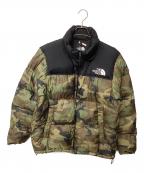 THE NORTH FACEザ ノース フェイス）の古着「ノベルティーヌプシジャケット」｜グリーン