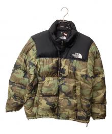 THE NORTH FACE（ザ ノース フェイス）の古着「ノベルティーヌプシジャケット」｜グリーン