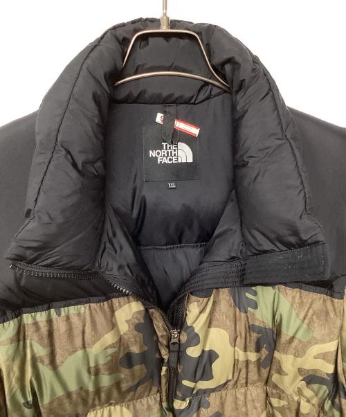 THE NORTH FACE（ザ ノース フェイス）THE NORTH FACE (ザ ノース フェイス) ノベルティーヌプシジャケット グリーン サイズ:XXLの古着・服飾アイテム