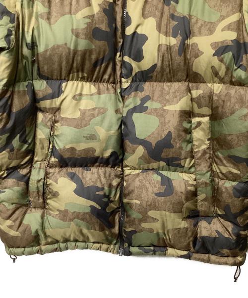 THE NORTH FACE（ザ ノース フェイス）THE NORTH FACE (ザ ノース フェイス) ノベルティーヌプシジャケット グリーン サイズ:XXLの古着・服飾アイテム