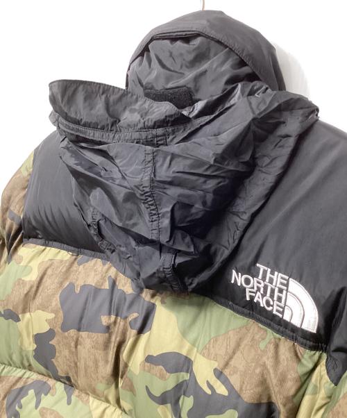 THE NORTH FACE（ザ ノース フェイス）THE NORTH FACE (ザ ノース フェイス) ノベルティーヌプシジャケット グリーン サイズ:XXLの古着・服飾アイテム