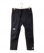 THE NORTH FACEザ ノース フェイス）の古着「ビッグウォールパンツ（トレッキングボトム)」｜ブラック