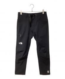 THE NORTH FACE（ザ ノース フェイス）の古着「ビッグウォールパンツ（トレッキングボトム)」｜ブラック