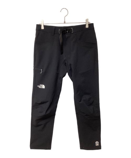 THE NORTH FACE（ザ ノース フェイス）THE NORTH FACE (ザ ノース フェイス) ビッグウォールパンツ（トレッキングボトム) ブラック サイズ:Mの古着・服飾アイテム