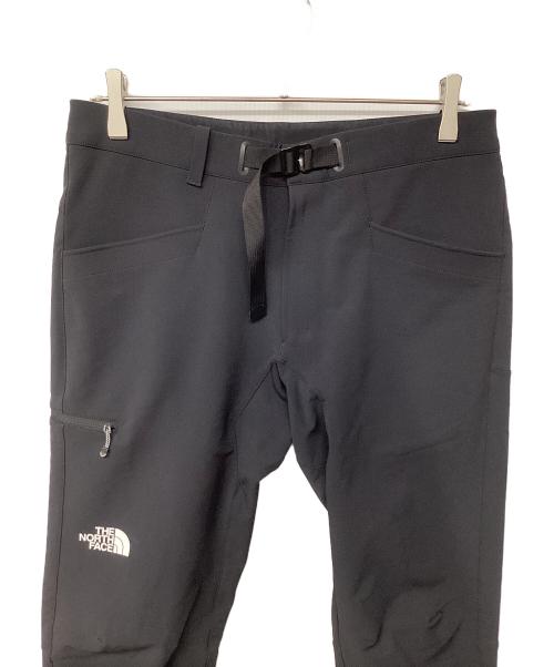 THE NORTH FACE（ザ ノース フェイス）THE NORTH FACE (ザ ノース フェイス) ビッグウォールパンツ（トレッキングボトム) ブラック サイズ:Mの古着・服飾アイテム