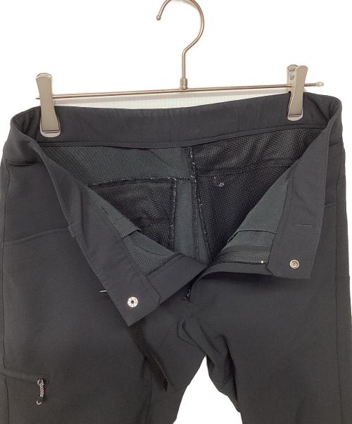 THE NORTH FACE（ザ ノース フェイス）THE NORTH FACE (ザ ノース フェイス) ビッグウォールパンツ（トレッキングボトム) ブラック サイズ:Mの古着・服飾アイテム