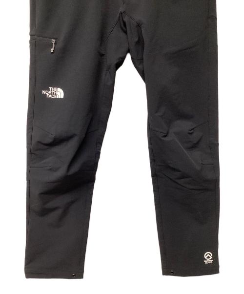 THE NORTH FACE（ザ ノース フェイス）THE NORTH FACE (ザ ノース フェイス) ビッグウォールパンツ（トレッキングボトム) ブラック サイズ:Mの古着・服飾アイテム