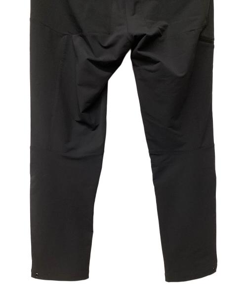 THE NORTH FACE（ザ ノース フェイス）THE NORTH FACE (ザ ノース フェイス) ビッグウォールパンツ（トレッキングボトム) ブラック サイズ:Mの古着・服飾アイテム