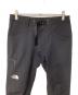 THE NORTH FACE (ザ ノース フェイス) ビッグウォールパンツ（トレッキングボトム) ブラック サイズ:M：13000円