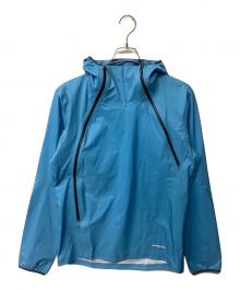 Patagonia（パタゴニア）の古着「ストーム・レーサー・ジャケット（トレッキングウェア/レインウェア)」｜スカイブルー