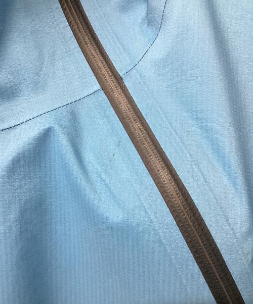 Patagonia（パタゴニア）Patagonia (パタゴニア) ストーム・レーサー・ジャケット（トレッキングウェア/レインウェア) スカイブルー サイズ:Sの古着・服飾アイテム