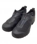 THE NORTH FACEザ ノース フェイス）の古着「ハイカットスニーカー」｜ブラック