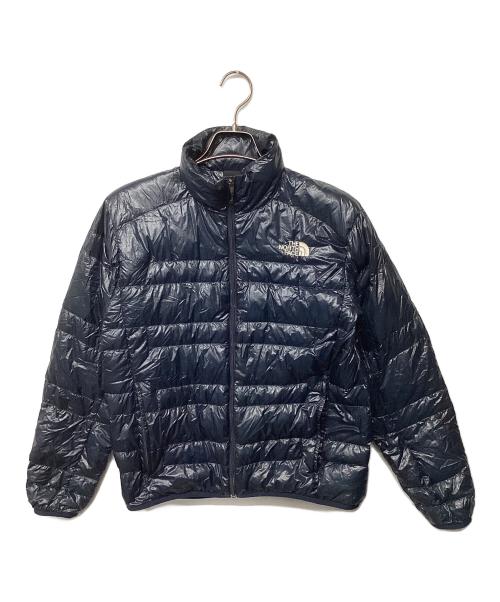 THE NORTH FACE（ザ ノース フェイス）THE NORTH FACE (ザ ノース フェイス) ライト ヒート ジャケット（トレッキングウェア) ネイビー サイズ:Sの古着・服飾アイテム