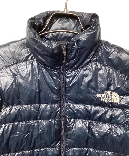 THE NORTH FACE（ザ ノース フェイス）THE NORTH FACE (ザ ノース フェイス) ライト ヒート ジャケット（トレッキングウェア) ネイビー サイズ:Sの古着・服飾アイテム