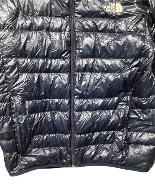 THE NORTH FACE（ザ ノース フェイス）THE NORTH FACE (ザ ノース フェイス) ライト ヒート ジャケット（トレッキングウェア) ネイビー サイズ:Sの古着・服飾アイテム