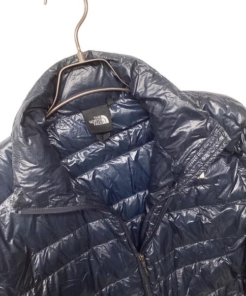 THE NORTH FACE（ザ ノース フェイス）THE NORTH FACE (ザ ノース フェイス) ライト ヒート ジャケット（トレッキングウェア) ネイビー サイズ:Sの古着・服飾アイテム