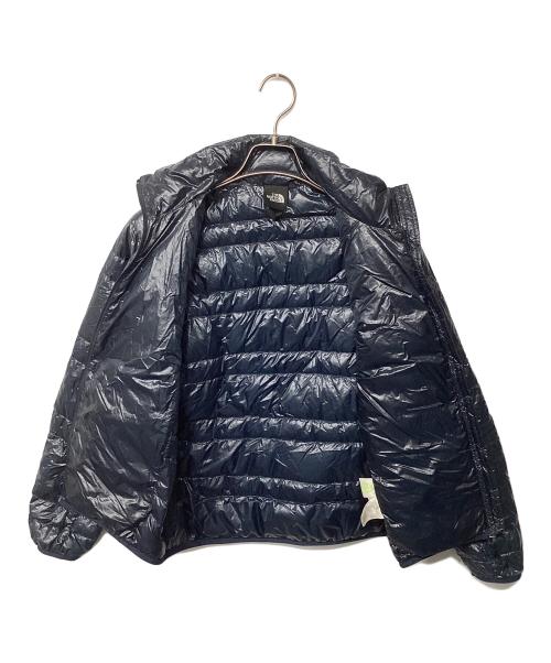 THE NORTH FACE（ザ ノース フェイス）THE NORTH FACE (ザ ノース フェイス) ライト ヒート ジャケット（トレッキングウェア) ネイビー サイズ:Sの古着・服飾アイテム
