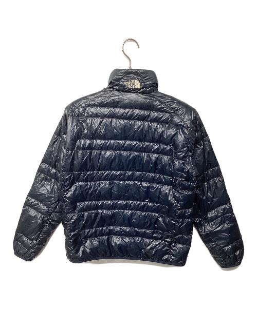 THE NORTH FACE（ザ ノース フェイス）THE NORTH FACE (ザ ノース フェイス) ライト ヒート ジャケット（トレッキングウェア) ネイビー サイズ:Sの古着・服飾アイテム