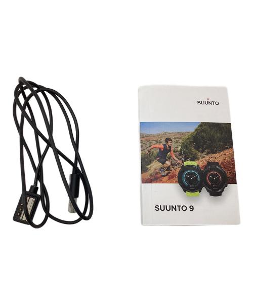 SUUNTO（スント）SUUNTO (スント) SUUNTO 9 GEN1・BARO・BLACKの古着・服飾アイテム