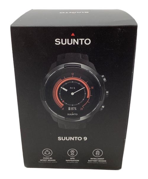 SUUNTO（スント）SUUNTO (スント) SUUNTO 9 GEN1・BARO・BLACKの古着・服飾アイテム