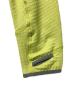 中古・古着 Patagonia (パタゴニア) R1 プルオーバー フーディ メンズ（トレッキングウェア) イエロー×グレー サイズ:M：10000円