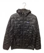 Patagoniaパタゴニア）の古着「メンズ・マイクロ・パフ・フーディー」｜ブラック