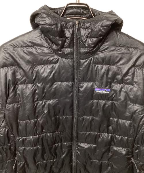 Patagonia（パタゴニア）Patagonia (パタゴニア) メンズ・マイクロ・パフ・フーディー ブラック サイズ:Mの古着・服飾アイテム