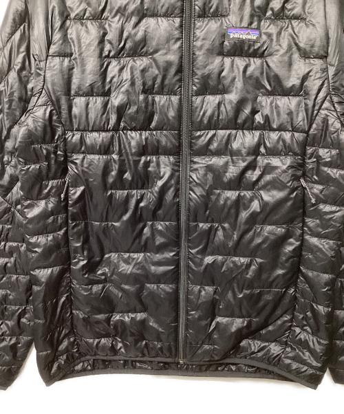 Patagonia（パタゴニア）Patagonia (パタゴニア) メンズ・マイクロ・パフ・フーディー ブラック サイズ:Mの古着・服飾アイテム