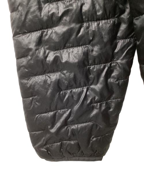 Patagonia（パタゴニア）Patagonia (パタゴニア) メンズ・マイクロ・パフ・フーディー ブラック サイズ:Mの古着・服飾アイテム