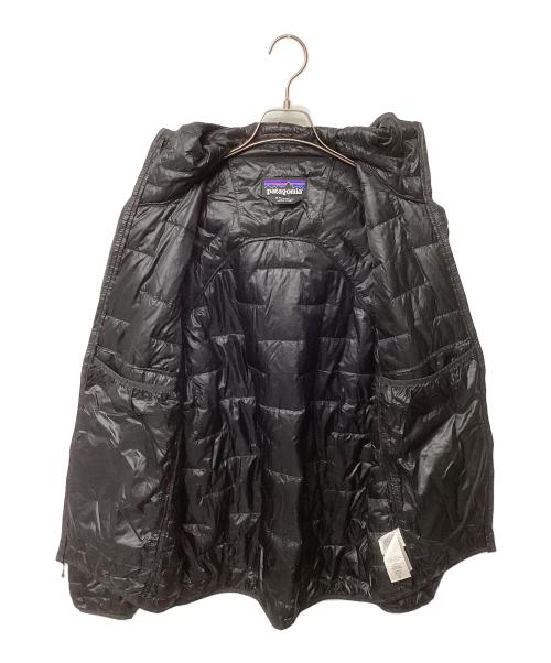 Patagonia（パタゴニア）Patagonia (パタゴニア) メンズ・マイクロ・パフ・フーディー ブラック サイズ:Mの古着・服飾アイテム