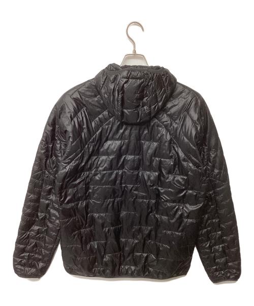 Patagonia（パタゴニア）Patagonia (パタゴニア) メンズ・マイクロ・パフ・フーディー ブラック サイズ:Mの古着・服飾アイテム