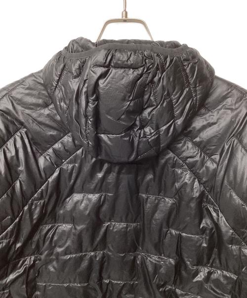 Patagonia（パタゴニア）Patagonia (パタゴニア) メンズ・マイクロ・パフ・フーディー ブラック サイズ:Mの古着・服飾アイテム