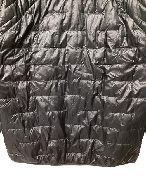 Patagonia（パタゴニア）Patagonia (パタゴニア) メンズ・マイクロ・パフ・フーディー ブラック サイズ:Mの古着・服飾アイテム