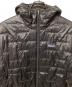 Patagonia (パタゴニア) メンズ・マイクロ・パフ・フーディー ブラック サイズ:M：14000円