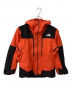 THE NORTH FACEザ ノース フェイス）の古着「GTXプロジャケット（トレッキングウェア/レインウェア)」｜ブラック×オレンジ