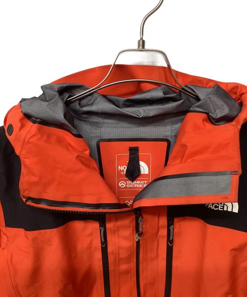 THE NORTH FACE（ザ ノース フェイス）THE NORTH FACE (ザ ノース フェイス) GTXプロジャケット（トレッキングウェア/レインウェア) ブラック×オレンジ サイズ:Sの古着・服飾アイテム
