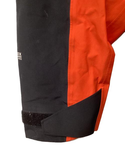 THE NORTH FACE（ザ ノース フェイス）THE NORTH FACE (ザ ノース フェイス) GTXプロジャケット（トレッキングウェア/レインウェア) ブラック×オレンジ サイズ:Sの古着・服飾アイテム