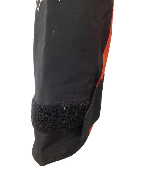 THE NORTH FACE（ザ ノース フェイス）THE NORTH FACE (ザ ノース フェイス) GTXプロジャケット（トレッキングウェア/レインウェア) ブラック×オレンジ サイズ:Sの古着・服飾アイテム