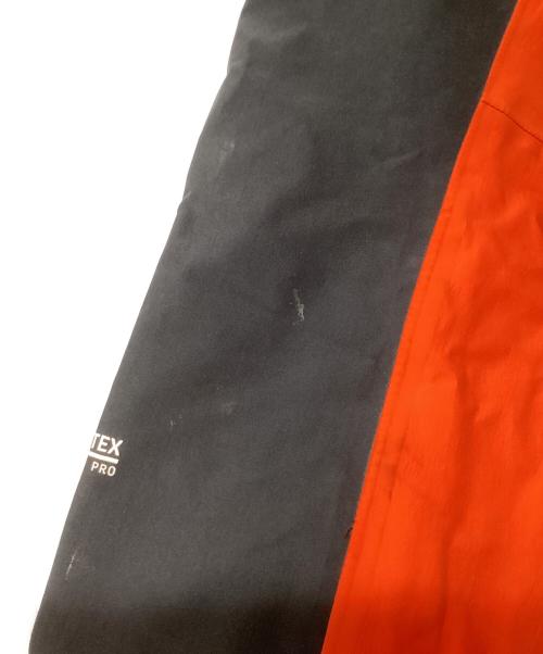 THE NORTH FACE（ザ ノース フェイス）THE NORTH FACE (ザ ノース フェイス) GTXプロジャケット（トレッキングウェア/レインウェア) ブラック×オレンジ サイズ:Sの古着・服飾アイテム