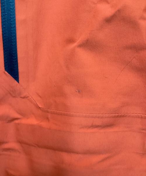 THE NORTH FACE（ザ ノース フェイス）THE NORTH FACE (ザ ノース フェイス) GTXプロジャケット（トレッキングウェア/レインウェア) ブラック×オレンジ サイズ:Sの古着・服飾アイテム