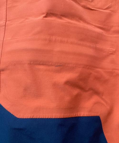THE NORTH FACE（ザ ノース フェイス）THE NORTH FACE (ザ ノース フェイス) GTXプロジャケット（トレッキングウェア/レインウェア) ブラック×オレンジ サイズ:Sの古着・服飾アイテム