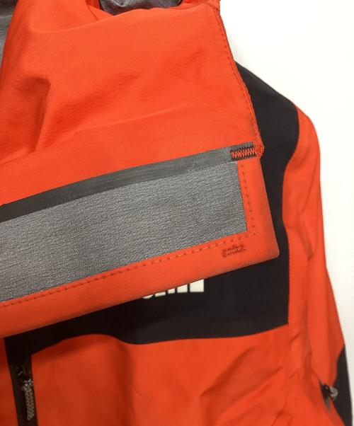 THE NORTH FACE（ザ ノース フェイス）THE NORTH FACE (ザ ノース フェイス) GTXプロジャケット（トレッキングウェア/レインウェア) ブラック×オレンジ サイズ:Sの古着・服飾アイテム