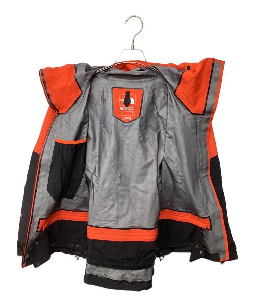 THE NORTH FACE（ザ ノース フェイス）THE NORTH FACE (ザ ノース フェイス) GTXプロジャケット（トレッキングウェア/レインウェア) ブラック×オレンジ サイズ:Sの古着・服飾アイテム
