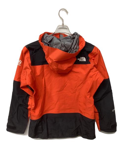 THE NORTH FACE（ザ ノース フェイス）THE NORTH FACE (ザ ノース フェイス) GTXプロジャケット（トレッキングウェア/レインウェア) ブラック×オレンジ サイズ:Sの古着・服飾アイテム