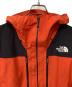 THE NORTH FACE (ザ ノース フェイス) GTXプロジャケット（トレッキングウェア/レインウェア) ブラック×オレンジ サイズ:S：22000円