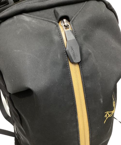 ARC'TERYX（アークテリクス）ARC'TERYX (アークテリクス) リュック ブラックの古着・服飾アイテム
