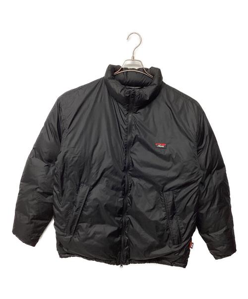 NANGA（ナンガ）NANGA (ナンガ) Oshman's (オッシュマンズ) OJ STAND COLLAR DOWN JKT ブラック サイズ:Lの古着・服飾アイテム