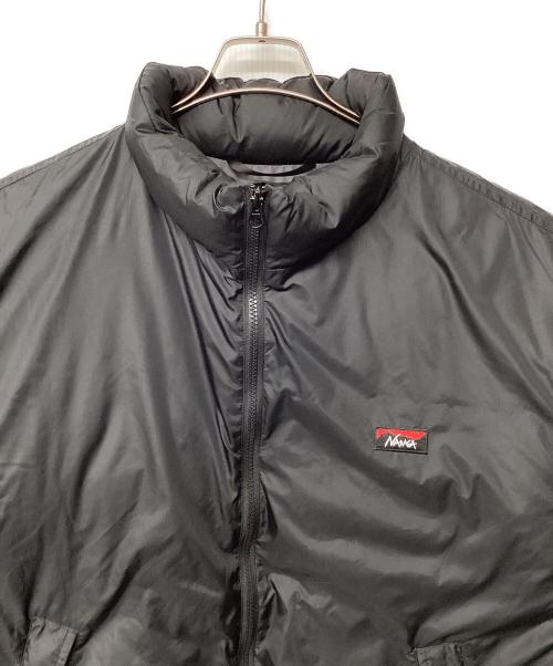 NANGA（ナンガ）NANGA (ナンガ) Oshman's (オッシュマンズ) OJ STAND COLLAR DOWN JKT ブラック サイズ:Lの古着・服飾アイテム